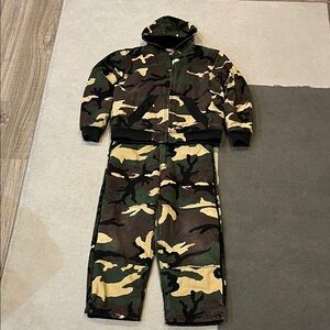 Camouflage Kids Overalls